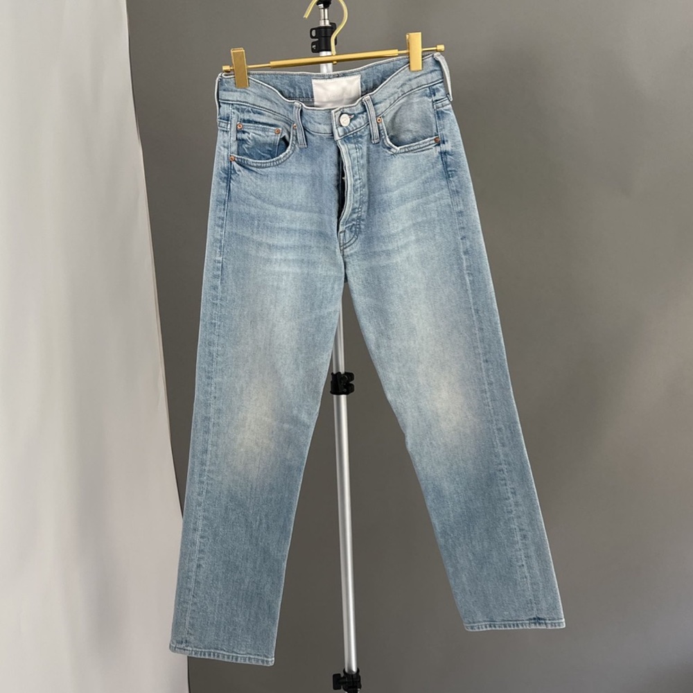 MOTHER Denim Light Wash Size 26 Jeans